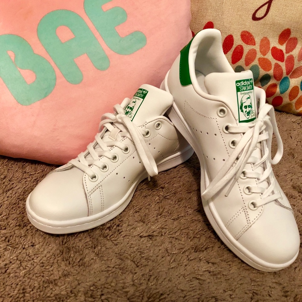 Adidas- Stan Smith ortholite sneakers!